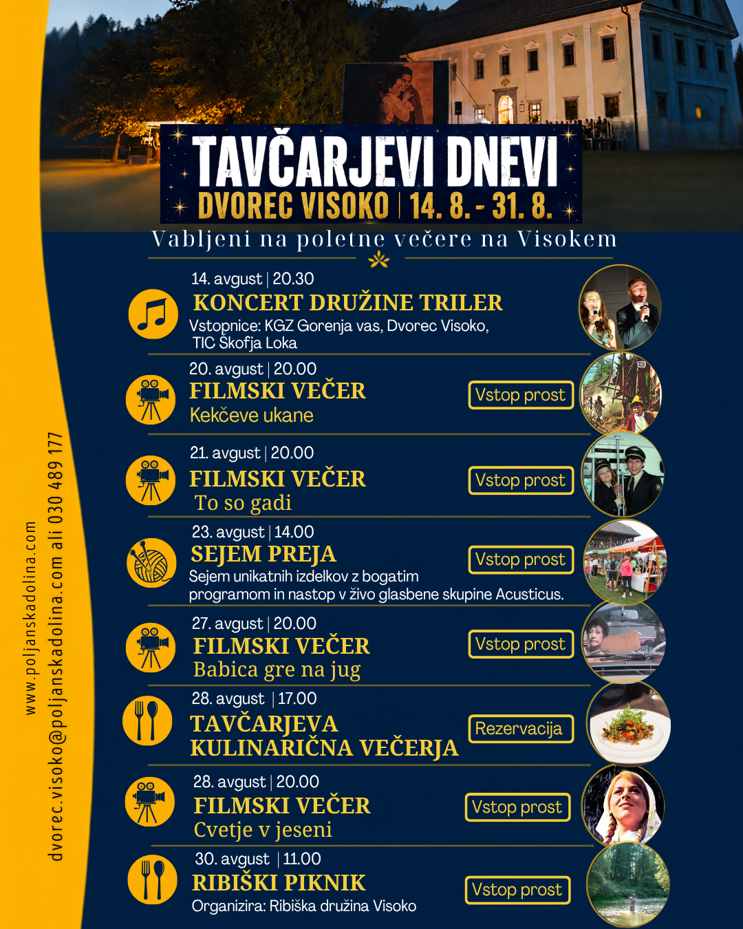 Tavčarjevi dnevi 2026